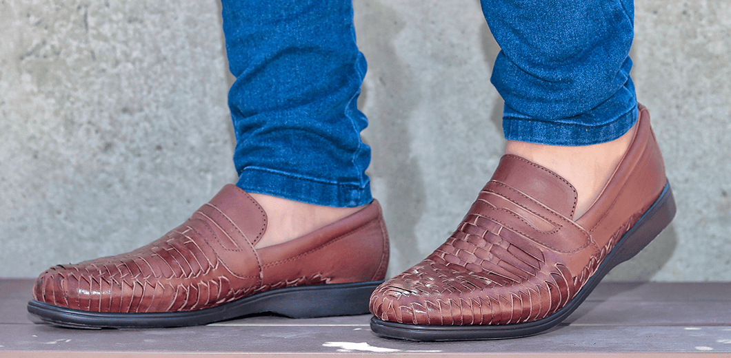 huaraches mexicanos para hombre